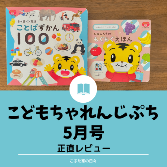 こどもちゃれんじぷち5月号レビューアイキャッチ