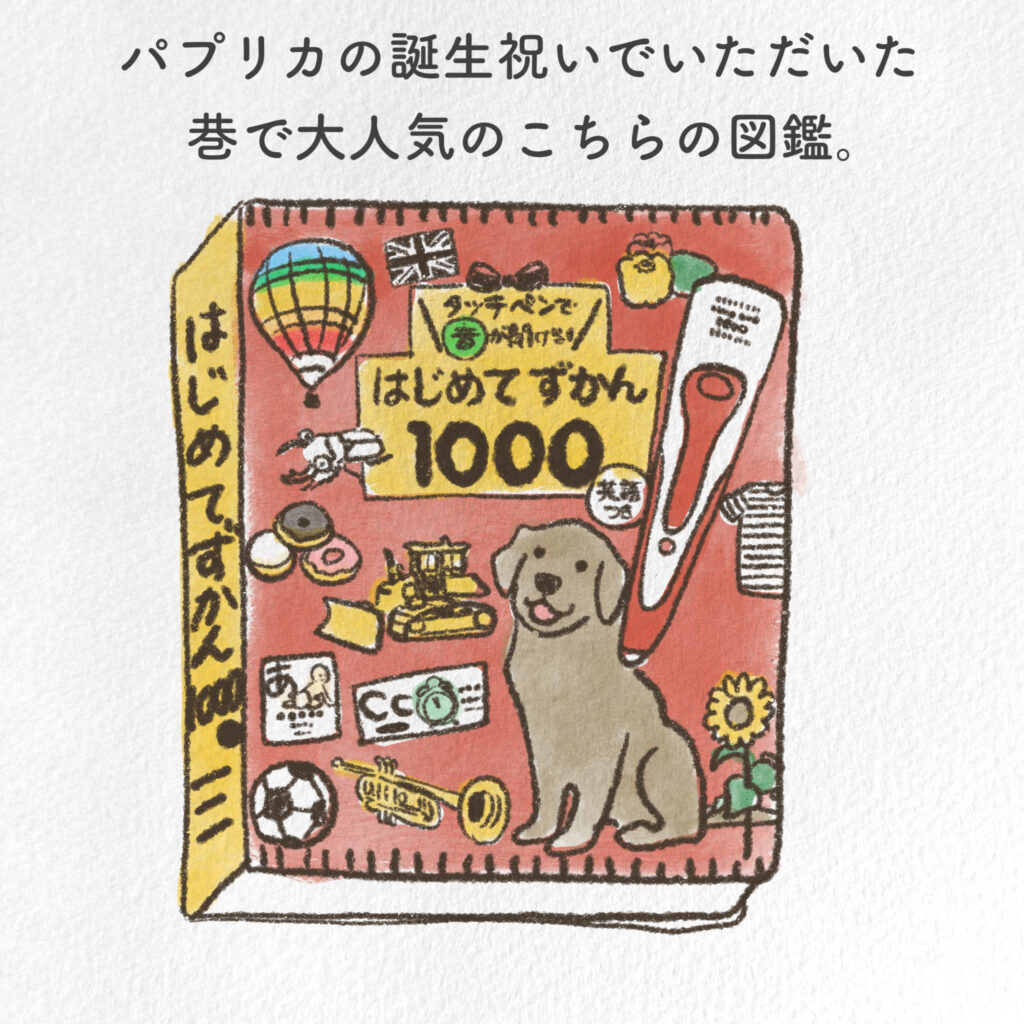 はじめてずかん1000