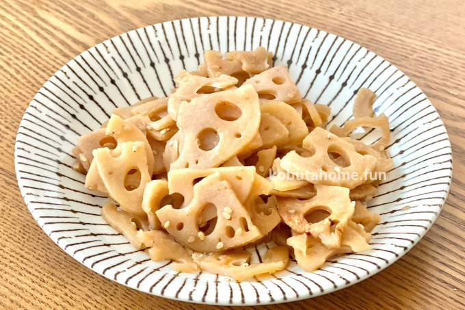 Okawariおかわりの蓮根きんぴら
