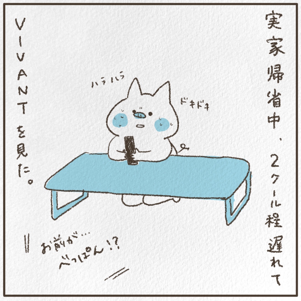 今更VIVANT見た話