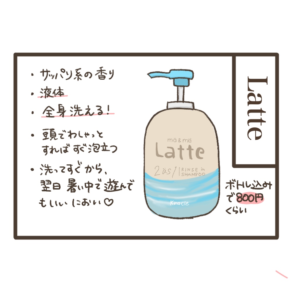 子供の頭皮の匂いにおすすめのシャンプー