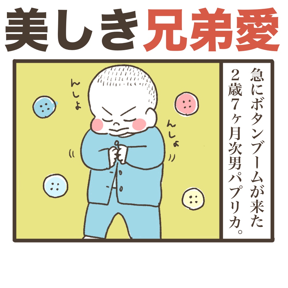 美しき兄弟愛