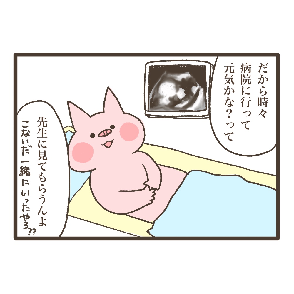 稽留流産の記憶を長男に話してみた