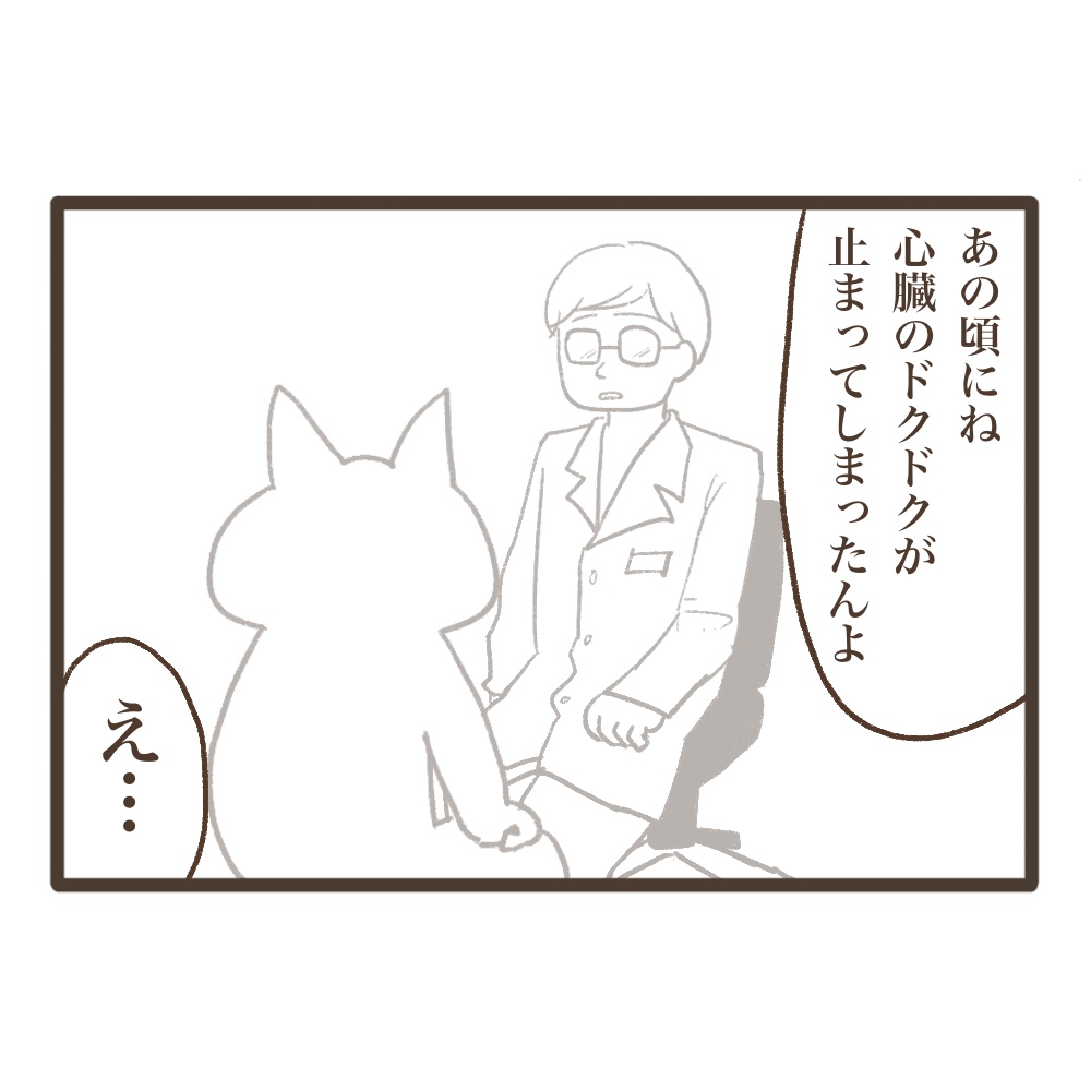 稽留流産の記憶を長男に話してみた