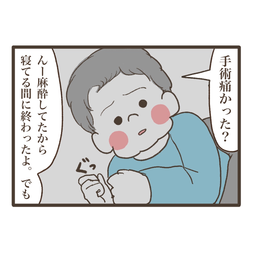 稽留流産の記憶を長男に話してみた