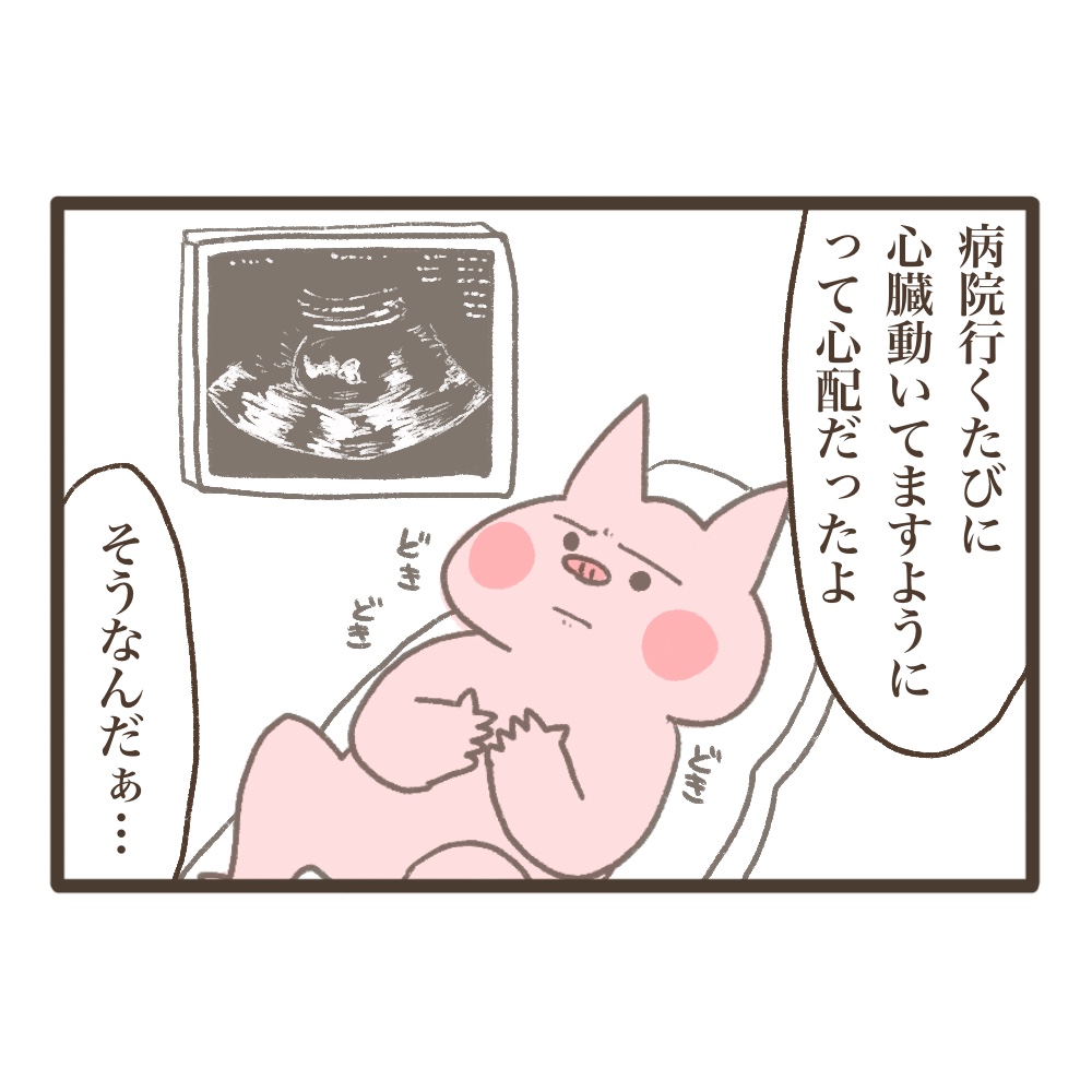 稽留流産の記憶を長男に話してみた