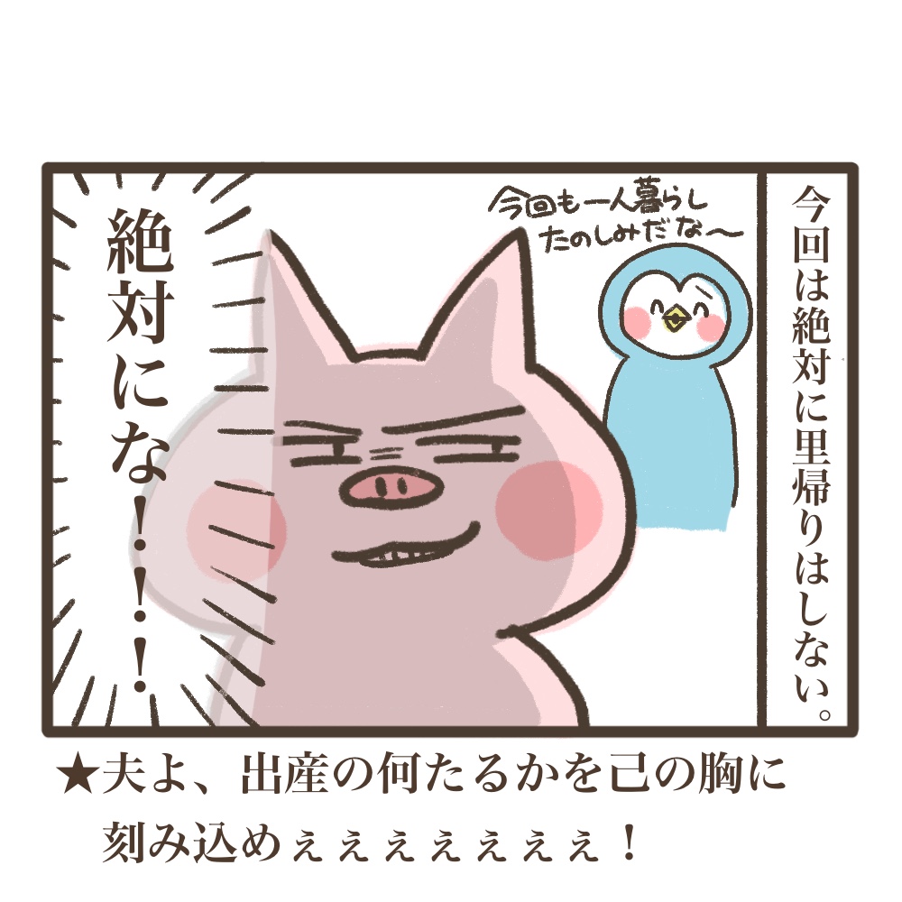 妊娠3週5日目妊婦の決意