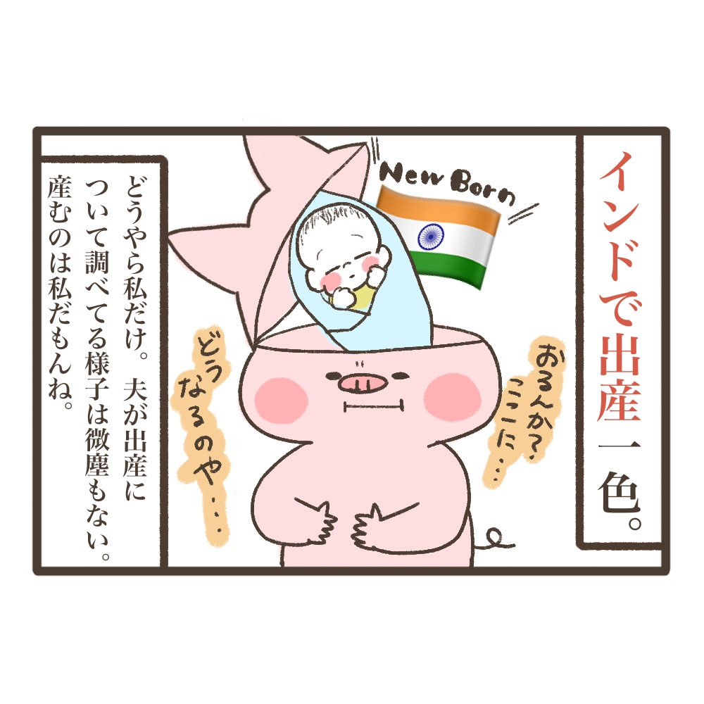 3人目妊娠インド帯同海外駐在初診